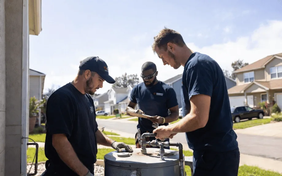 Water Heater Repair in Bellflower, CA near me